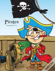 Pirates Coloring Book 1 & 2