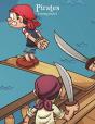 Pirates Coloring Book 2 - Preview