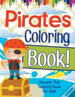 Capa do artigo Pirates Coloring Book! Discover This Coloring Book For Kids!