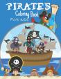 Pirates Coloring Book For Kids - Preview