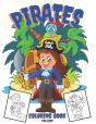 Pirates Coloring Book For Kids - Preview