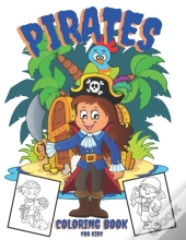 Pirates Coloring Book For Kids