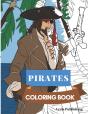Pirates Coloring Book - Preview