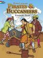 Pirates & Buccaneers Coloring Book - Preview