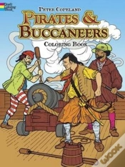 Capa do artigo Pirates & Buccaneers Coloring Book