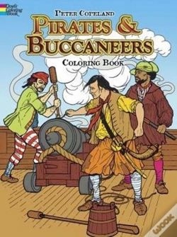 Capa do artigo Pirates & Buccaneers Coloring Book