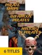 Pirates Set Of 6 - Preview