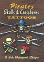 Pirates Skulls & Crossbones Tattoos - Preview