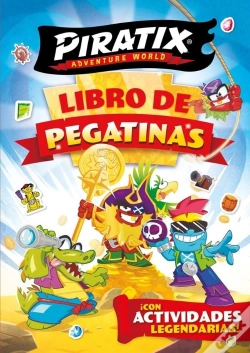 Capa do artigo Piratix Actividades Libro De Pegatinas