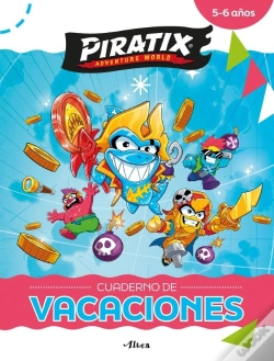Capa do artigo Piratix: Cuadernode Vacaciones