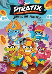 Capa do artigo Piratix. Primeras Lecturas 1 - ¡Somos Los Piratix!