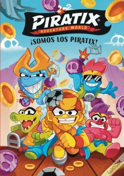 Capa do artigo Piratix. Primeras Lecturas 1 - ¡Somos Los Piratix!