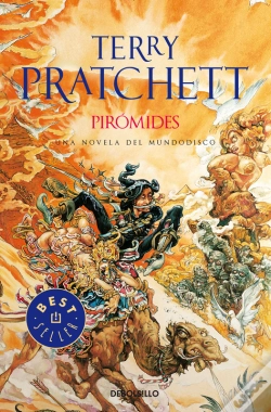 Capa do artigo Pirómides (Mundodisco 7)