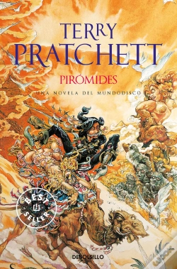 Capa do artigo Pirómides (Mundodisco 7)