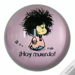 Capa do artigo Pisapapeles Mafalda Hoy Muerdo