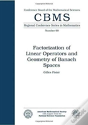 Capa do artigo Pisier:Factor Linear Oper Cbms 60 P Expanded Lectures