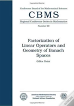 Capa do artigo Pisier:Factor Linear Oper Cbms 60 P Expanded Lectures