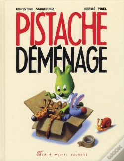 Capa do artigo Pistache Déménage