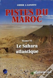 Capa do artigo Pistes Du Maroc T.6 (2014)-Le Sahara Atlantique