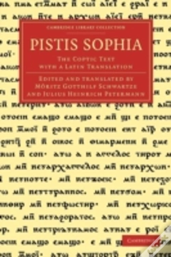 Capa do artigo Pistis Sophia