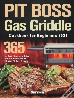 Capa do artigo Pit Boss Gas Griddle Cookbook For Beginn