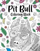Pit Bull Coloring Book