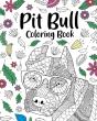 Pit Bull Coloring Book - Preview