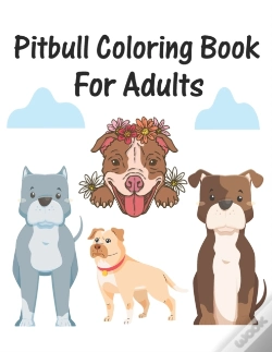 Capa do artigo Pitbull Coloring Book For Adults