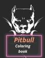 Pitbull Coloring Book - Preview