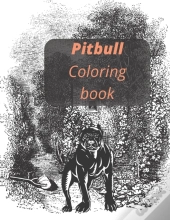Pitbull Coloring Book