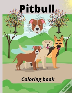 Capa do artigo Pitbull Coloring Book