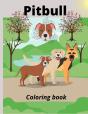 Pitbull Coloring Book - Preview