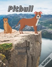 Pitbull Coloring Book