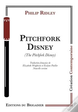 Capa do artigo Pitchfork Disney