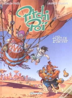 Capa do artigo Pitchi Poï Tome 2 ; La Folie Pom'Pet