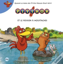 Capa do artigo Pitikok Tome 4 : Pitikok Et Le Poisson À Moustaches