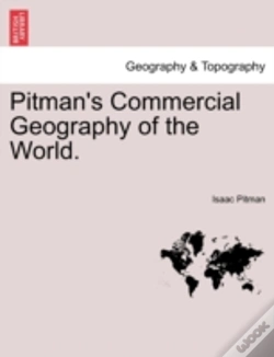 Capa do artigo Pitman'S Commercial Geography Of The World.