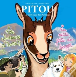 Capa do artigo Pitou, Le Petit Isard Des Pyrénées Tome 2 : Les Chasseurs D'Isards ; La Petite Fille Du Berger