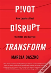 Capa do artigo Pivot, Disrupt, Transform