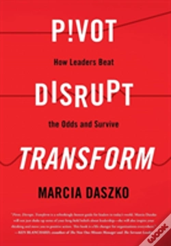 Capa do artigo Pivot, Disrupt, Transform