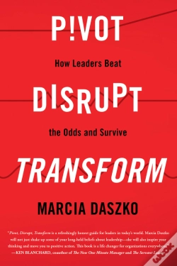 Capa do artigo Pivot, Disrupt, Transform