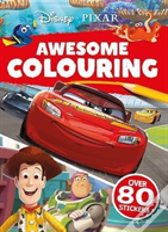 Pixar: Awesome Colouring