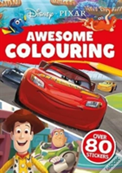Capa do artigo Pixar: Awesome Colouring