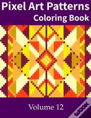 Pixel Art Patterns Coloring Book 12