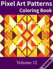 Capa do artigo Pixel Art Patterns Coloring Book 12