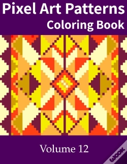Capa do artigo Pixel Art Patterns Coloring Book 12