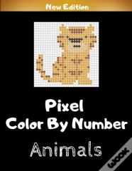 Pixel Color By Number Animals
