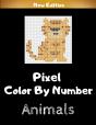 Pixel Color By Number Animals - Preview