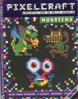Capa do artigo Pixel Craft Monsters