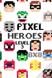Pixel Heroes Level 3